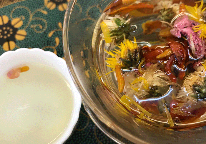 小花龍珠茶６種